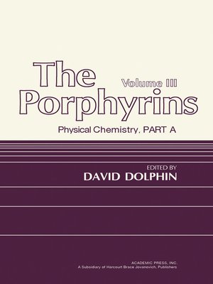 cover image of The Porphyrins, Volume 3